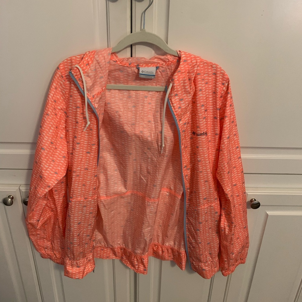 Columbia Rain Jacket